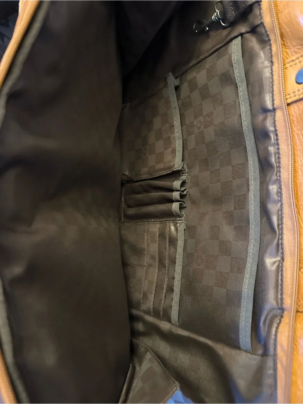 Samsonite Durham Colombian Leather 2 Pocket Bruefcase